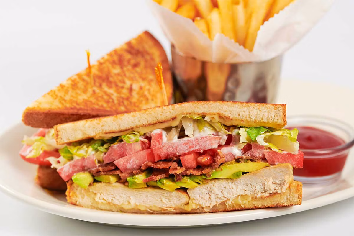 Grilled Chicken and Avocado Club - The Cheesecake Factory Menu Prices 2026